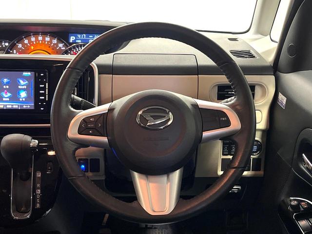 ムーヴキャンバス Ｇブラックインテリアリミテッド　ＳＡＩＩＩ　両側電動ドア　全周囲カメラ　衝突被害軽減システム　禁煙車　ドラレコ　スマートキー　ＬＥＤヘッド　ＥＴＣ　オートハイビーム　オートライト　オートエアコン　Ｂｌｕｅｔｏｏｔｈ　ＣＤ（13枚目）