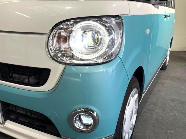 ムーヴキャンバス Ｇブラックインテリアリミテッド　ＳＡＩＩＩ　両側電動ドア　全周囲カメラ　衝突被害軽減システム　禁煙車　ドラレコ　スマートキー　ＬＥＤヘッド　ＥＴＣ　オートハイビーム　オートライト　オートエアコン　Ｂｌｕｅｔｏｏｔｈ　ＣＤ（14枚目）