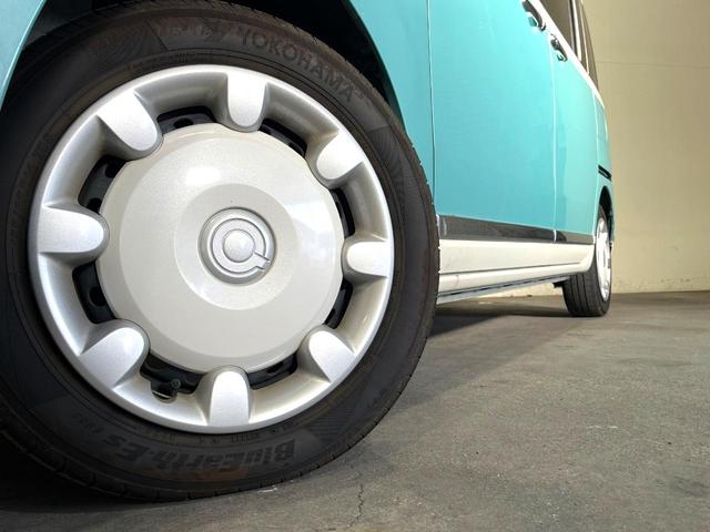 ムーヴキャンバス Ｇブラックインテリアリミテッド　ＳＡＩＩＩ　両側電動ドア　全周囲カメラ　衝突被害軽減システム　禁煙車　ドラレコ　スマートキー　ＬＥＤヘッド　ＥＴＣ　オートハイビーム　オートライト　オートエアコン　Ｂｌｕｅｔｏｏｔｈ　ＣＤ（15枚目）