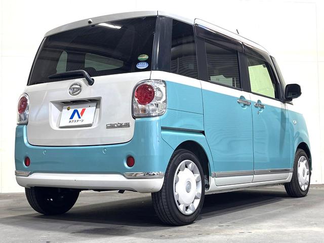 ムーヴキャンバス Ｇブラックインテリアリミテッド　ＳＡＩＩＩ　両側電動ドア　全周囲カメラ　衝突被害軽減システム　禁煙車　ドラレコ　スマートキー　ＬＥＤヘッド　ＥＴＣ　オートハイビーム　オートライト　オートエアコン　Ｂｌｕｅｔｏｏｔｈ　ＣＤ（19枚目）