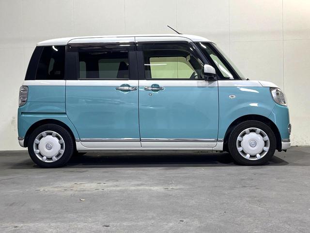 ムーヴキャンバス Ｇブラックインテリアリミテッド　ＳＡＩＩＩ　両側電動ドア　全周囲カメラ　衝突被害軽減システム　禁煙車　ドラレコ　スマートキー　ＬＥＤヘッド　ＥＴＣ　オートハイビーム　オートライト　オートエアコン　Ｂｌｕｅｔｏｏｔｈ　ＣＤ（48枚目）