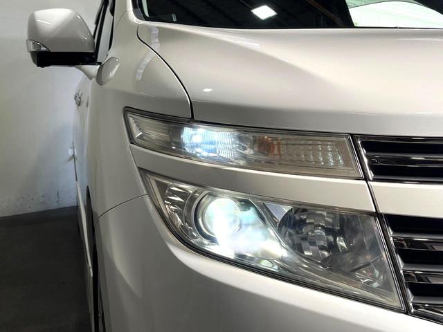 エルグランド 250ハイウェイスターアーバンクロム 両側電動ドア 全周囲カメラ 禁煙車 ハーフレザーシート コーナーセンサー スマートキー HIDヘッド ビルトインETC 純正18インチアルミ オートライト デュアルエアコン CD DVD再生 地デジ(14枚目)