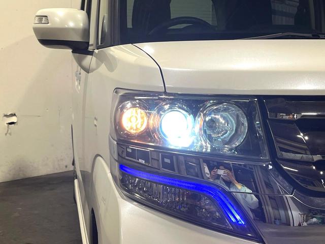 Ｎ－ＢＯＸカスタム Ｇ・ＬパッケージＳＳパッケージ　両側電動ドア　純正ＨＤＤナビ　バックカメラ　衝突被害軽減システム　禁煙車　スマートキー　ＨＩＤヘッド　ＥＴＣ　純正１４インチアルミ　オートエアコン　Ｂｌｕｅｔｏｏｔｈ　ＣＤ　ＤＶＤ再生　フルセグ（14枚目）