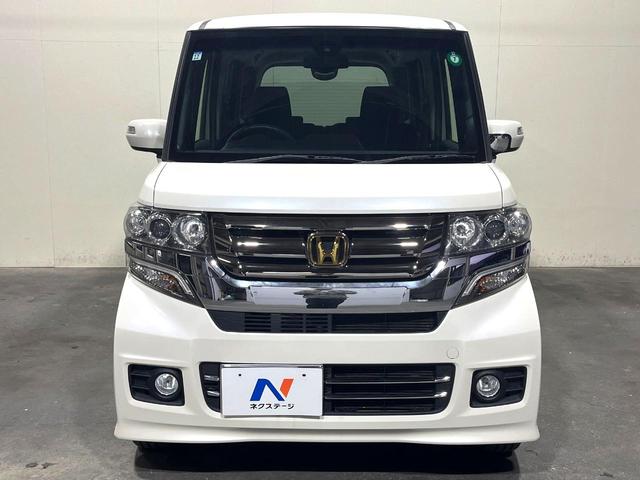 Ｎ－ＢＯＸカスタム Ｇ・ＬパッケージＳＳパッケージ　両側電動ドア　純正ＨＤＤナビ　バックカメラ　衝突被害軽減システム　禁煙車　スマートキー　ＨＩＤヘッド　ＥＴＣ　純正１４インチアルミ　オートエアコン　Ｂｌｕｅｔｏｏｔｈ　ＣＤ　ＤＶＤ再生　フルセグ（16枚目）