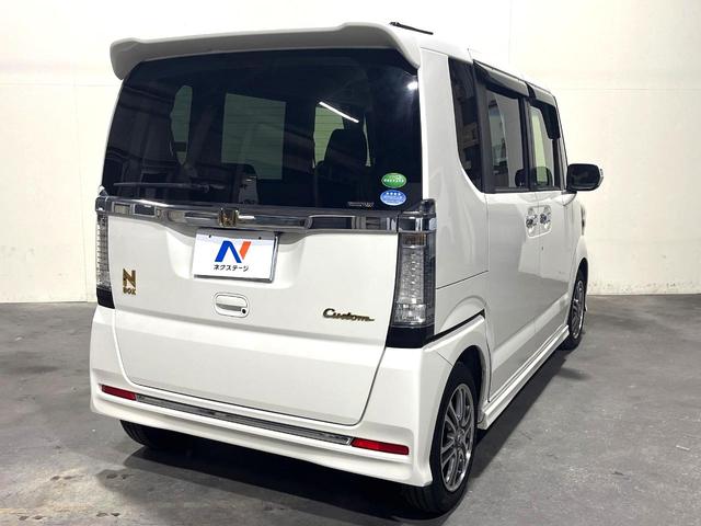 Ｎ－ＢＯＸカスタム Ｇ・ＬパッケージＳＳパッケージ　両側電動ドア　純正ＨＤＤナビ　バックカメラ　衝突被害軽減システム　禁煙車　スマートキー　ＨＩＤヘッド　ＥＴＣ　純正１４インチアルミ　オートエアコン　Ｂｌｕｅｔｏｏｔｈ　ＣＤ　ＤＶＤ再生　フルセグ（19枚目）