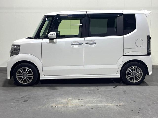 Ｎ－ＢＯＸカスタム Ｇ・ＬパッケージＳＳパッケージ　両側電動ドア　純正ＨＤＤナビ　バックカメラ　衝突被害軽減システム　禁煙車　スマートキー　ＨＩＤヘッド　ＥＴＣ　純正１４インチアルミ　オートエアコン　Ｂｌｕｅｔｏｏｔｈ　ＣＤ　ＤＶＤ再生　フルセグ（47枚目）