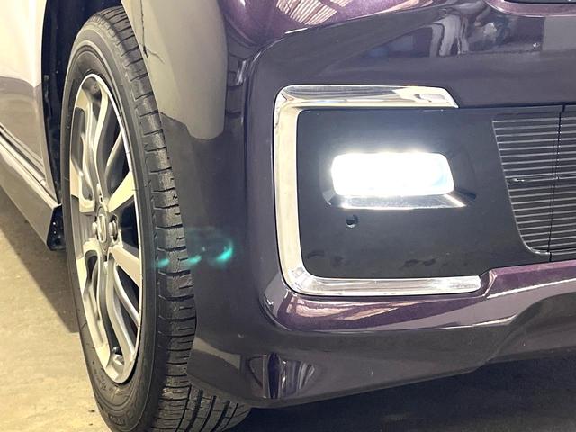 Ｎ－ＢＯＸカスタム Ｌ　両側電動ドア　純正ＳＤナビ　バックカメラ　レーダークルーズ　禁煙車　ドラレコ　コーナーセンサー　スマートキー　ＬＥＤヘッド　ナビ連動ＥＴＣ　純正１４インチアルミ　車線逸脱警報（15枚目）