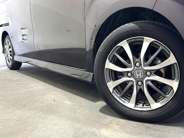 Ｎ－ＢＯＸカスタム Ｌ　両側電動ドア　純正ＳＤナビ　バックカメラ　レーダークルーズ　禁煙車　ドラレコ　コーナーセンサー　スマートキー　ＬＥＤヘッド　ナビ連動ＥＴＣ　純正１４インチアルミ　車線逸脱警報（16枚目）