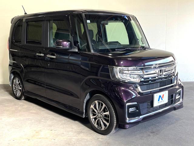 Ｎ－ＢＯＸカスタム Ｌ　両側電動ドア　純正ＳＤナビ　バックカメラ　レーダークルーズ　禁煙車　ドラレコ　コーナーセンサー　スマートキー　ＬＥＤヘッド　ナビ連動ＥＴＣ　純正１４インチアルミ　車線逸脱警報（19枚目）
