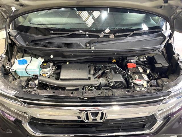 Ｎ－ＢＯＸカスタム Ｌ　両側電動ドア　純正ＳＤナビ　バックカメラ　レーダークルーズ　禁煙車　ドラレコ　コーナーセンサー　スマートキー　ＬＥＤヘッド　ナビ連動ＥＴＣ　純正１４インチアルミ　車線逸脱警報（21枚目）