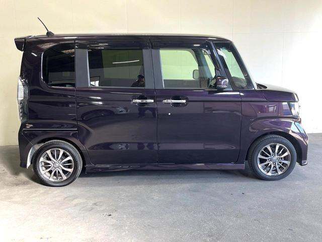 Ｎ－ＢＯＸカスタム Ｌ　両側電動ドア　純正ＳＤナビ　バックカメラ　レーダークルーズ　禁煙車　ドラレコ　コーナーセンサー　スマートキー　ＬＥＤヘッド　ナビ連動ＥＴＣ　純正１４インチアルミ　車線逸脱警報（48枚目）