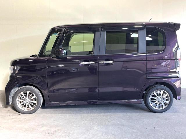 Ｎ－ＢＯＸカスタム Ｌ　両側電動ドア　純正ＳＤナビ　バックカメラ　レーダークルーズ　禁煙車　ドラレコ　コーナーセンサー　スマートキー　ＬＥＤヘッド　ナビ連動ＥＴＣ　純正１４インチアルミ　車線逸脱警報（50枚目）