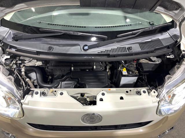 ムーヴキャンバス Ｇメイクアップ　ＳＡＩＩ　両側電動ドア　純正ＨＤＤナビ　全周囲カメラ　衝突被害軽減システム　禁煙車　スマートキー　ＬＥＤヘッド　オートライト　オートエアコン　Ｂｌｕｅｔｏｏｔｈ　フルセグ　ＬＥＤフォグ（19枚目）