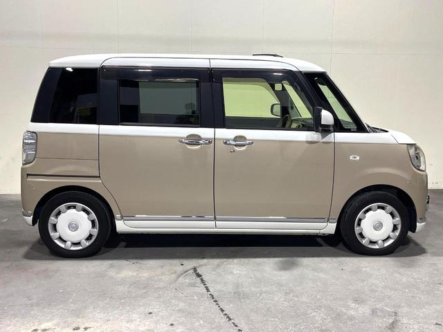 ムーヴキャンバス Ｇメイクアップ　ＳＡＩＩ　両側電動ドア　純正ＨＤＤナビ　全周囲カメラ　衝突被害軽減システム　禁煙車　スマートキー　ＬＥＤヘッド　オートライト　オートエアコン　Ｂｌｕｅｔｏｏｔｈ　フルセグ　ＬＥＤフォグ（39枚目）