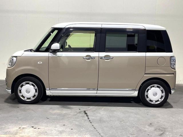 ムーヴキャンバス Ｇメイクアップ　ＳＡＩＩ　両側電動ドア　純正ＨＤＤナビ　全周囲カメラ　衝突被害軽減システム　禁煙車　スマートキー　ＬＥＤヘッド　オートライト　オートエアコン　Ｂｌｕｅｔｏｏｔｈ　フルセグ　ＬＥＤフォグ（40枚目）