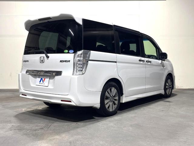 ステップワゴンスパーダ Ｚ　両側電動ドア　純正ＳＤナビ　バックカメラ　禁煙車　スマートキー　ＨＩＤヘッド　ビルトインＥＴＣ　クルコン　純正１６インチアルミ　オートライト　オートエアコン　Ｂｌｕｅｔｏｏｔｈ　ＣＤ　ＤＶＤ再生（20枚目）