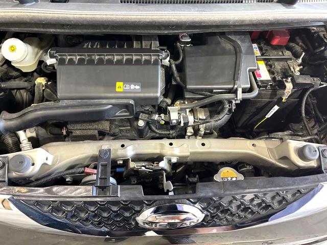 デイズ Ｘ　バックカメラ　禁煙車　スマートキー　純正１４インチアルミ　車線逸脱警報　オートライト　オートエアコン（17枚目）