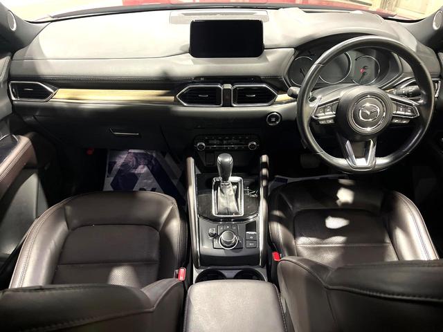 CX-5 XD エクスクルーシブモード ディーゼル(軽油) SDナビ 全周囲カメラ 衝突被害軽減システム レーダークルーズ 禁煙車 電動リアゲート レザーシート 前席シートエアコン ドラレコ コーナーセンサー スマートキー LEDヘッド(2枚目)