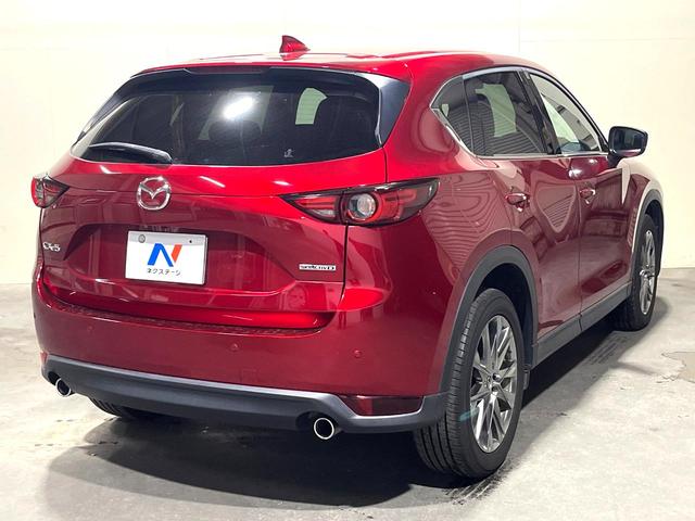 CX-5 XD エクスクルーシブモード ディーゼル(軽油) SDナビ 全周囲カメラ 衝突被害軽減システム レーダークルーズ 禁煙車 電動リアゲート レザーシート 前席シートエアコン ドラレコ コーナーセンサー スマートキー LEDヘッド(20枚目)