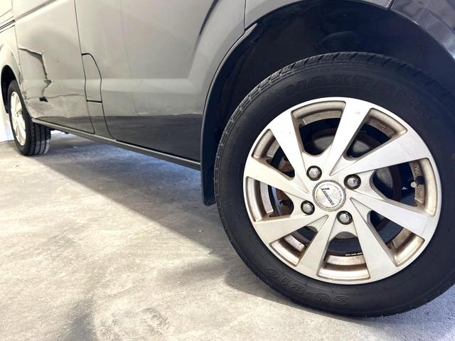 スクラム バスター　禁煙車　ＬＥＤヘッド　ＥＴＣ　純正１３インチアルミ　ＣＤ（10枚目）