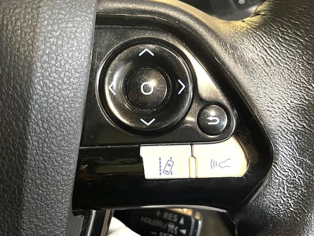 プリウス Sツーリングセレクション HDDナビ バックカメラ 衝突被害軽減システム レーダークルーズ 禁煙車 レザー調シート ドラレコ コーナーセンサー スマートキー LEDヘッド ETC 純正17インチアルミ オートハイビーム(25枚目)