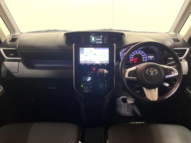 ルーミー カスタムＧ－Ｔ　両側電動ドア　純正ＳＤナビ　バックカメラ　衝突被害軽減システム　禁煙車　スマートキー　ＬＥＤヘッド　ナビ連動ＥＴＣ　クルコン　純正１５インチアルミ　オートライト　オートエアコン　Ｂｌｕｅｔｏｏｔｈ（2枚目）