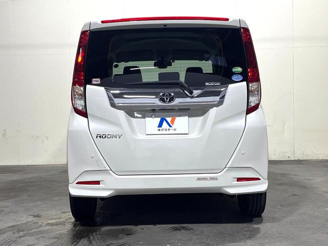 ルーミー カスタムＧ－Ｔ　両側電動ドア　純正ＳＤナビ　バックカメラ　衝突被害軽減システム　禁煙車　スマートキー　ＬＥＤヘッド　ナビ連動ＥＴＣ　クルコン　純正１５インチアルミ　オートライト　オートエアコン　Ｂｌｕｅｔｏｏｔｈ（18枚目）