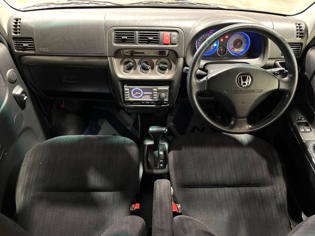 バモス Ｇ　禁煙車　純正１３インチアルミ　ＣＤ（2枚目）