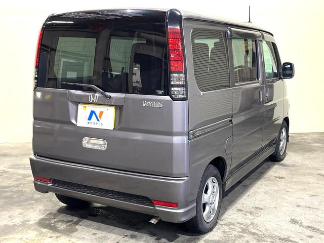 バモス Ｇ　禁煙車　純正１３インチアルミ　ＣＤ（17枚目）