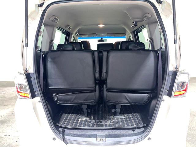 フリード Ｇ　ジャストセレクション　両側電動ドア　ＳＤナビ　衝突被害軽減システム　禁煙車　スマートキー　ＨＩＤヘッド　ＥＴＣ　クルコン　純正１５インチアルミ　オートライト　オートエアコン　Ｂｌｕｅｔｏｏｔｈ　ＣＤ　ＤＶＤ再生　フルセグ（11枚目）