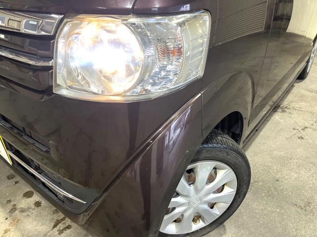 N-BOX G SSパッケージ 両側電動ドア バックカメラ 衝突被害軽減システム 禁煙車 スマートキー HIDヘッド ナビ連動ETC オートライト オートエアコン Bluetooth CD DVD再生 フルセグ(14枚目)