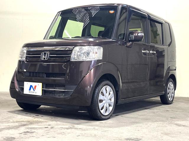 N-BOX G SSパッケージ 両側電動ドア バックカメラ 衝突被害軽減システム 禁煙車 スマートキー HIDヘッド ナビ連動ETC オートライト オートエアコン Bluetooth CD DVD再生 フルセグ(43枚目)