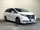 ハイブリッドアブソルート・ホンダセンシンアドバンスＰ　両側電動ドア　後席モニター　全周囲カメラ　衝突被害軽減システム　レーダークルーズ　ハーフレザーシート　パワーシート　スマートキー　ＬＥＤヘッド　ビルトインＥＴＣ　オートライト　デュアルエアコン（22枚目）