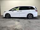 ハイブリッドアブソルート・ホンダセンシンアドバンスＰ　両側電動ドア　後席モニター　全周囲カメラ　衝突被害軽減システム　レーダークルーズ　ハーフレザーシート　パワーシート　スマートキー　ＬＥＤヘッド　ビルトインＥＴＣ　オートライト　デュアルエアコン（57枚目）