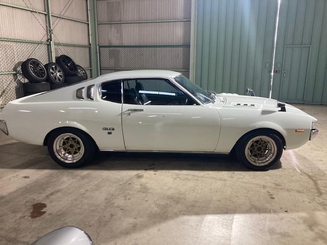 トヨタ セリカ 1600GT 社外アルミローダウン純正アルミ トヨタ セリカ 1600GT 社外アルミローダウン純正アルミ