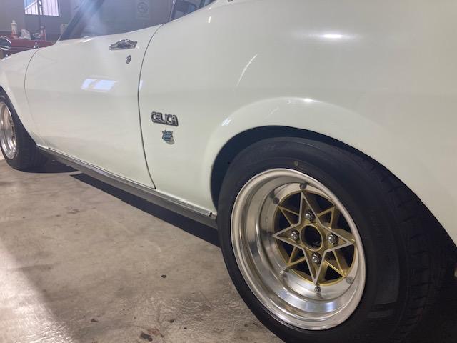 トヨタ セリカ 1600GT 社外アルミローダウン純正アルミ トヨタ セリカ 1600GT 社外アルミローダウン純正アルミ