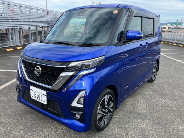 ルークス ハイウェイスター　Ｇターボプロパイロットエディション　スマートキーＰスタートＥＴＣ純正ナビ地デジＢカメラ３６０°ビュー両側ＰスライドアダプティブＬＥＤヘッドランププロパイロットインテリジェントエマージェンシーブレーキ踏み間違い衝突防止アイドルストップ（3枚目）