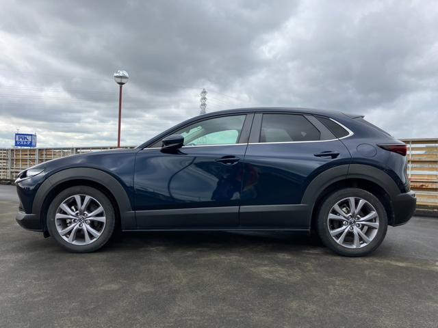 ＣＸ－３０ ２０Ｓ　純正ナビ　地デジ　バックカメラ　レーダークルーズコントロール　クリアランスソナー　純正１８インチＡＷ　スマートキー　プッシュスタート　ＥＴＣ（4枚目）