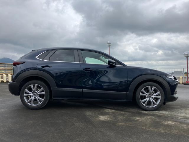 ＣＸ－３０ ２０Ｓ　純正ナビ　地デジ　バックカメラ　レーダークルーズコントロール　クリアランスソナー　純正１８インチＡＷ　スマートキー　プッシュスタート　ＥＴＣ（5枚目）