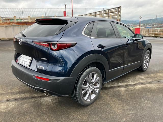 ＣＸ－３０ ２０Ｓ　純正ナビ　地デジ　バックカメラ　レーダークルーズコントロール　クリアランスソナー　純正１８インチＡＷ　スマートキー　プッシュスタート　ＥＴＣ（8枚目）