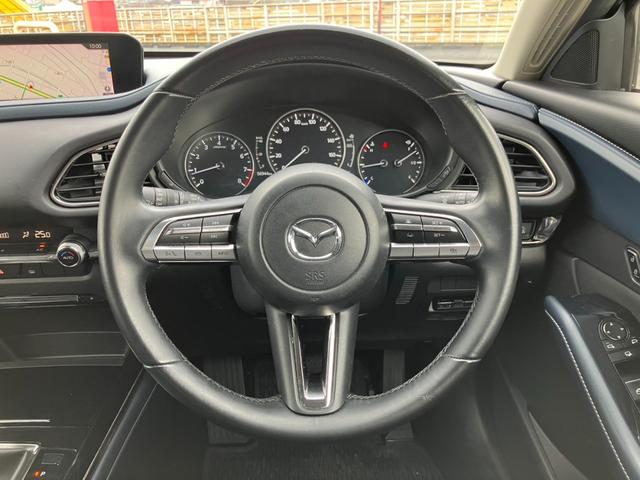 ＣＸ－３０ ２０Ｓ　純正ナビ　地デジ　バックカメラ　レーダークルーズコントロール　クリアランスソナー　純正１８インチＡＷ　スマートキー　プッシュスタート　ＥＴＣ（14枚目）