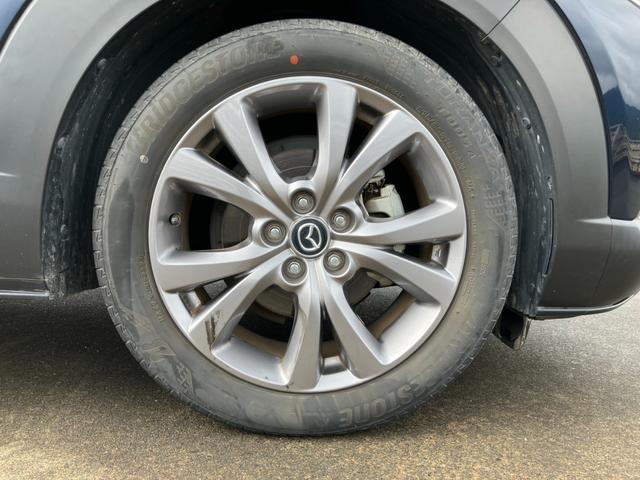 ＣＸ－３０ ２０Ｓ　純正ナビ　地デジ　バックカメラ　レーダークルーズコントロール　クリアランスソナー　純正１８インチＡＷ　スマートキー　プッシュスタート　ＥＴＣ（24枚目）