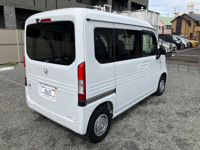 Ｎ－ＶＡＮ Ｌ　ワンオーナーキーレスキー純正ディスプレーオーディオＥＴＣバックカメラ前後ドラレコ（9枚目）