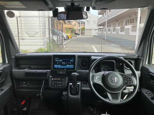 Ｎ－ＶＡＮ Ｌ　ワンオーナーキーレスキー純正ディスプレーオーディオＥＴＣバックカメラ前後ドラレコ（10枚目）
