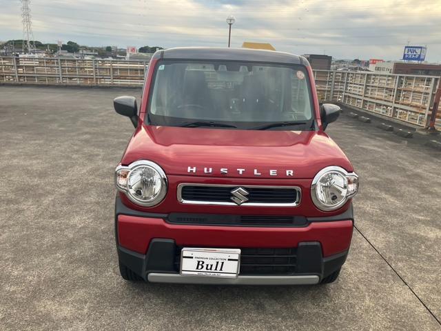 ハスラー ハイブリッドG 社外ナビ スズキセーフティセンス シートヒーター アイドリングストップ スマートキー プッシュスタート(2枚目)