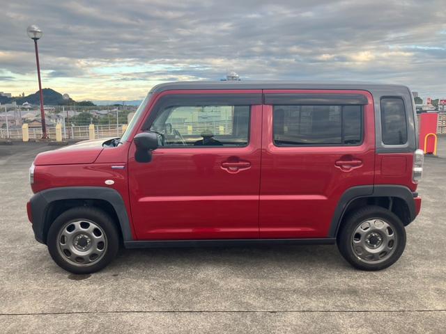 ハスラー ハイブリッドG 社外ナビ スズキセーフティセンス シートヒーター アイドリングストップ スマートキー プッシュスタート(4枚目)