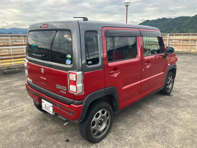 ハスラー ハイブリッドG 社外ナビ スズキセーフティセンス シートヒーター アイドリングストップ スマートキー プッシュスタート(6枚目)