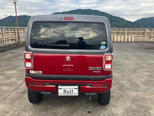 ハスラー ハイブリッドG 社外ナビ スズキセーフティセンス シートヒーター アイドリングストップ スマートキー プッシュスタート(7枚目)