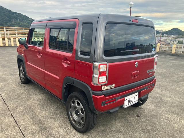 ハスラー ハイブリッドG 社外ナビ スズキセーフティセンス シートヒーター アイドリングストップ スマートキー プッシュスタート(8枚目)