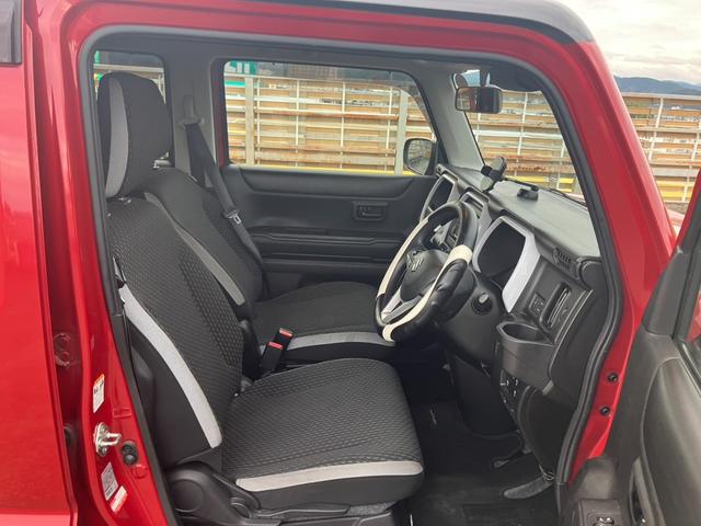 ハスラー ハイブリッドG 社外ナビ スズキセーフティセンス シートヒーター アイドリングストップ スマートキー プッシュスタート(9枚目)